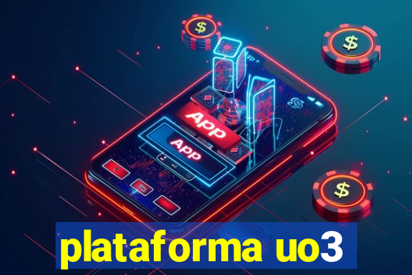 plataforma uo3